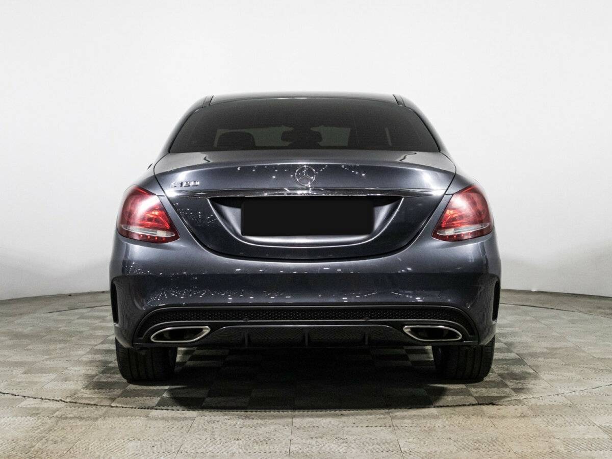 Mercedes-Benz C-Класс 180, 2015 - 124 009 км. | Фото №6