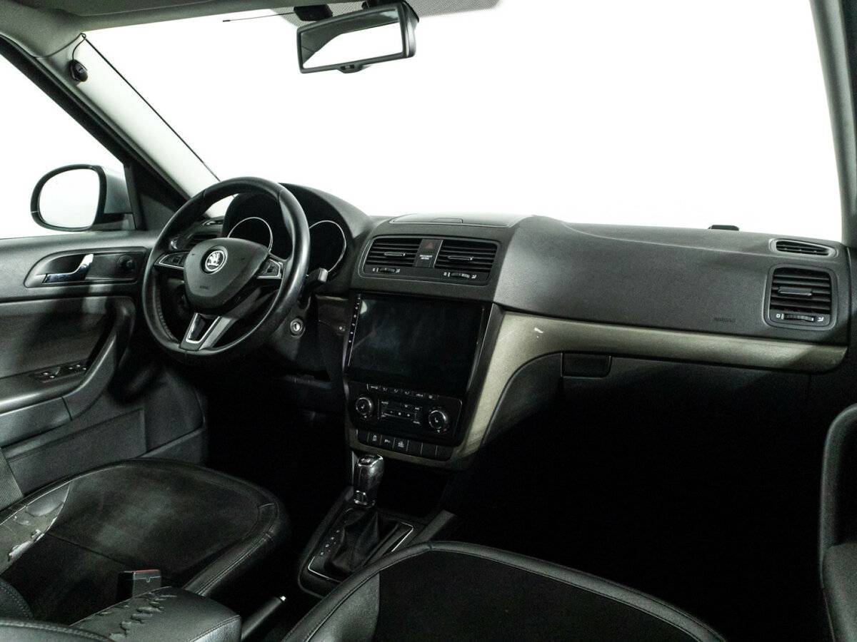 Skoda Yeti, 2014 Фото №9