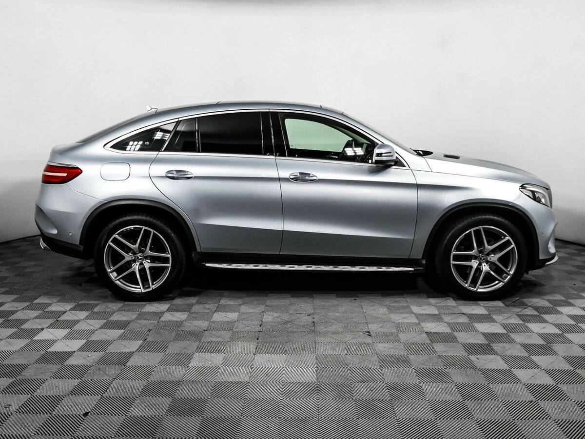 Mercedes-Benz GLE Coupe 350 d, 2017 - 112 436 км. | Фото №4