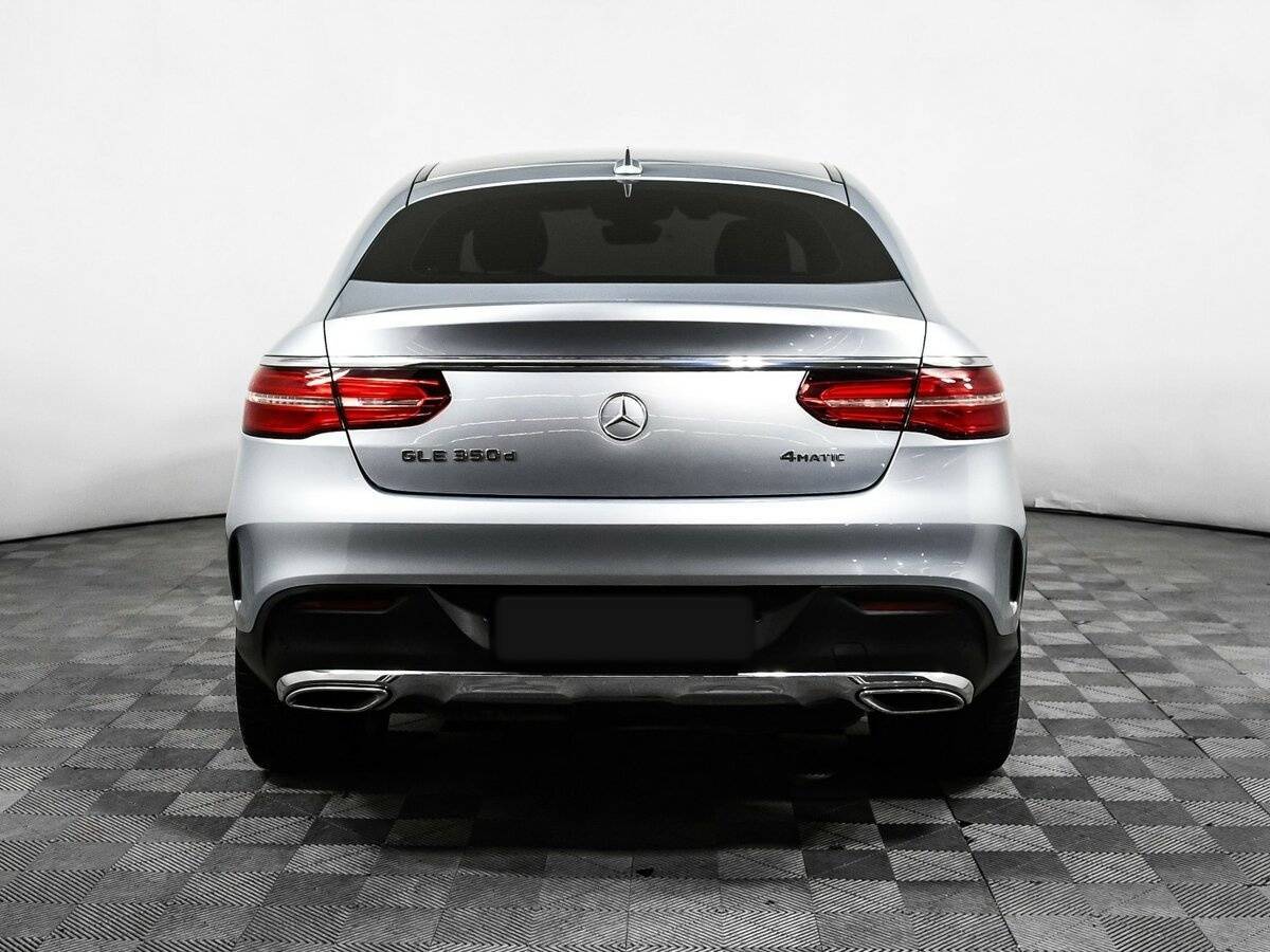 Mercedes-Benz GLE Coupe 350 d, 2017 - 112 436 км. | Фото №6