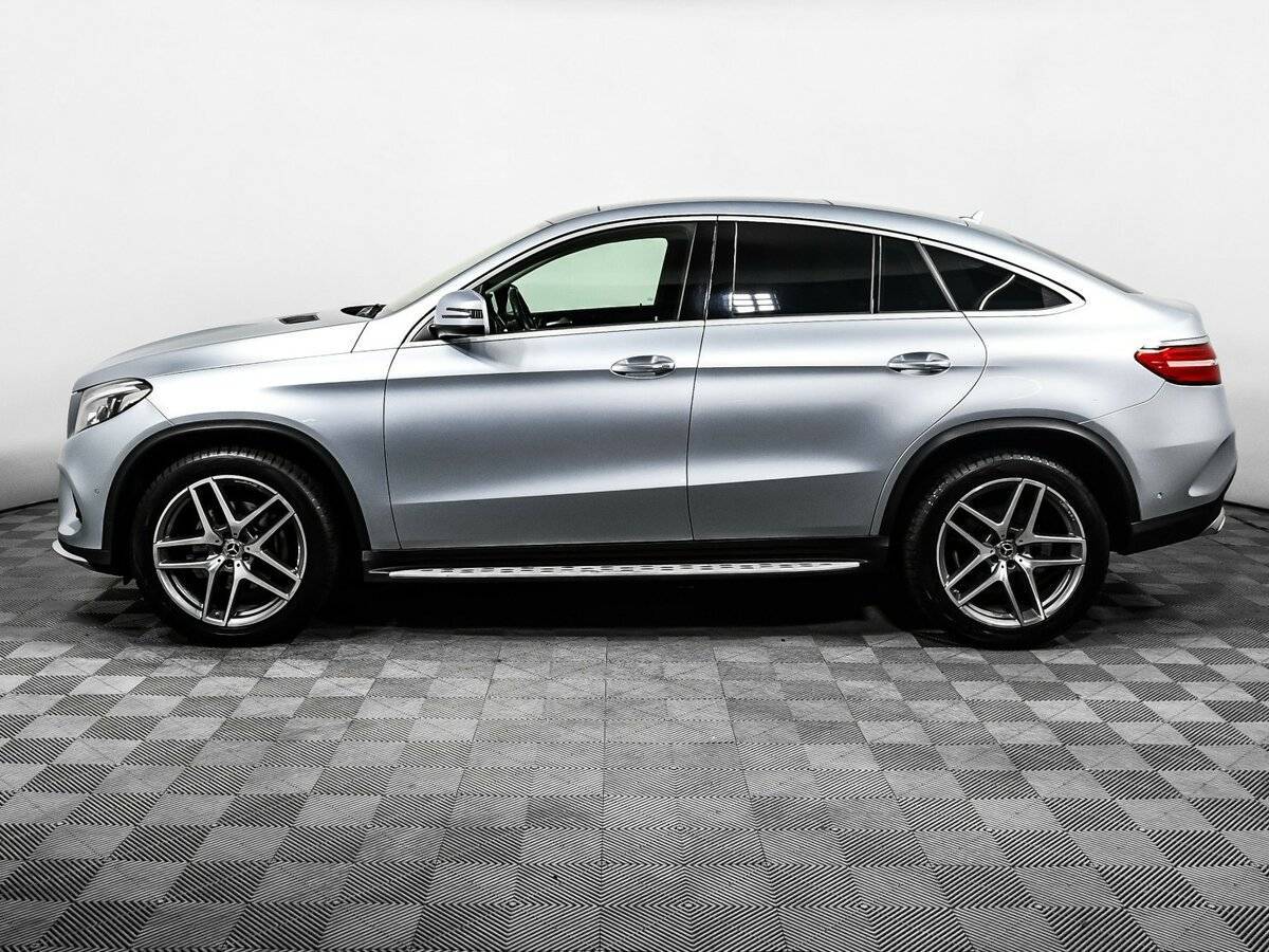 Mercedes-Benz GLE Coupe 350 d, 2017 - 112 436 км. | Фото №8