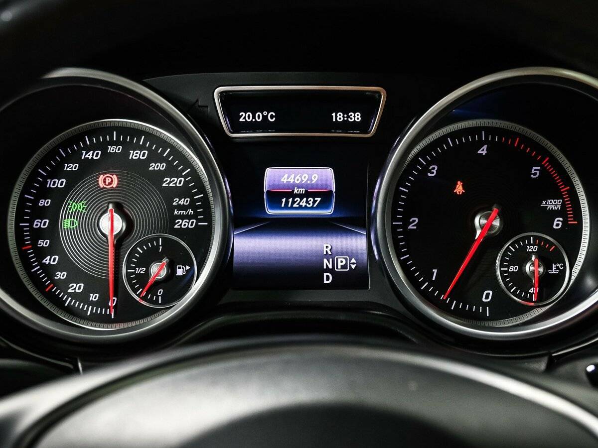 Mercedes-Benz GLE Coupe 350 d, 2017 Фото №10