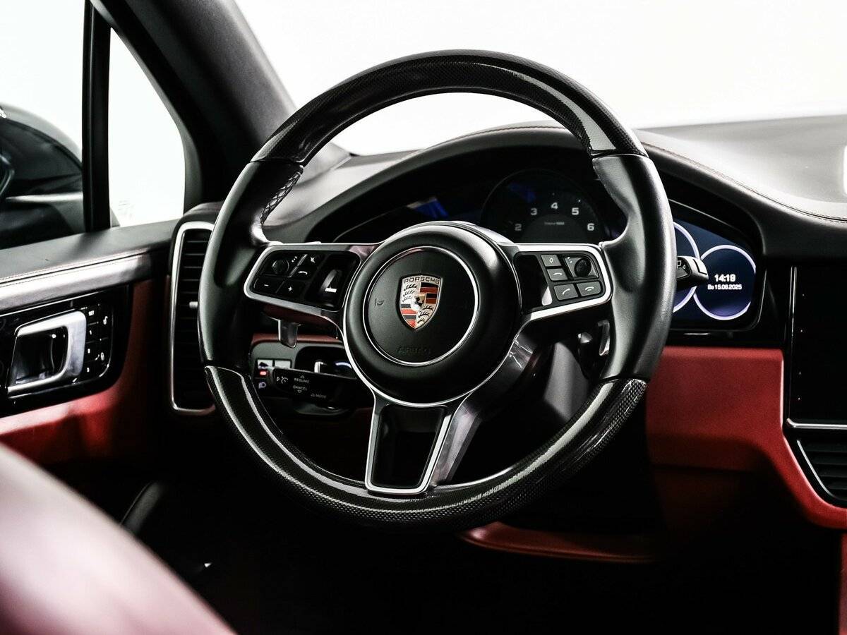 Porsche Cayenne, 2018 Фото №16
