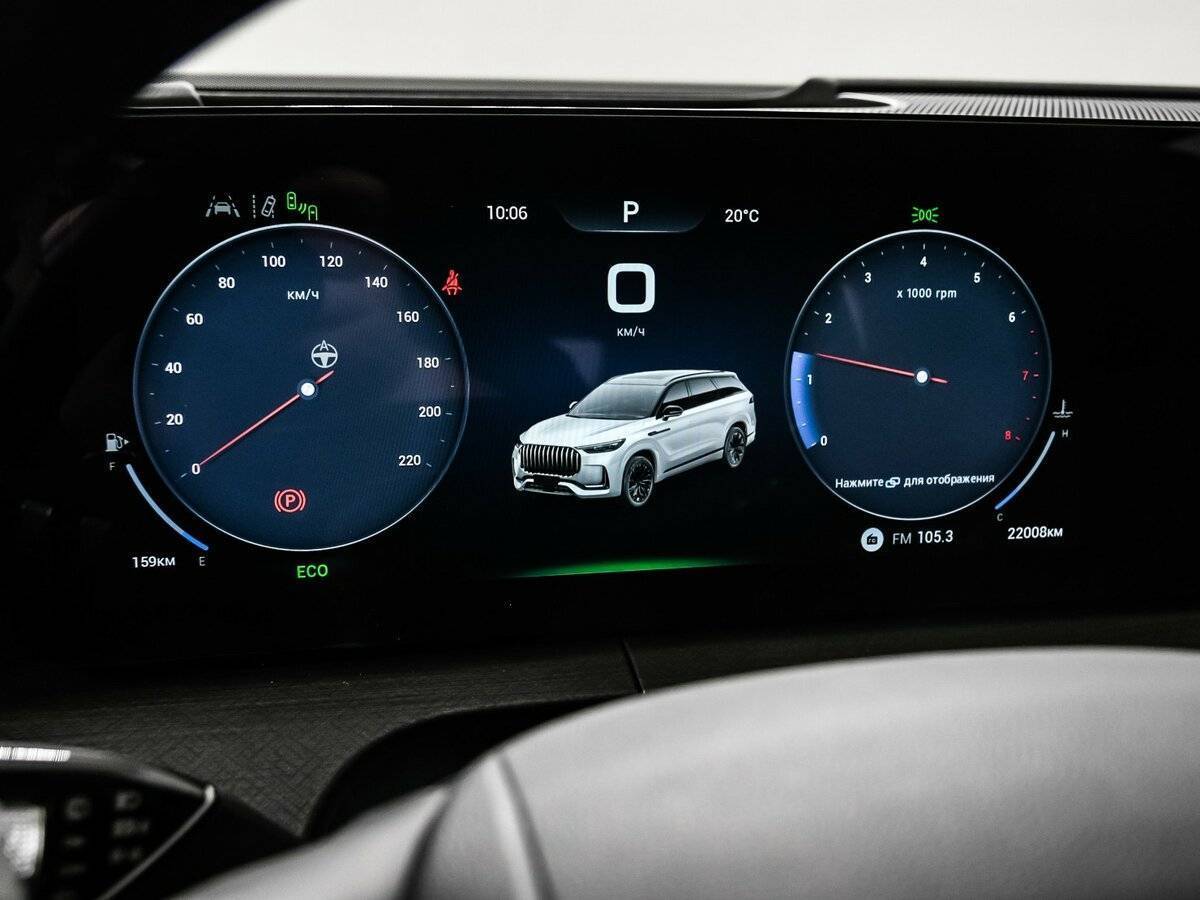 Jaecoo J8, 2024 Фото №10