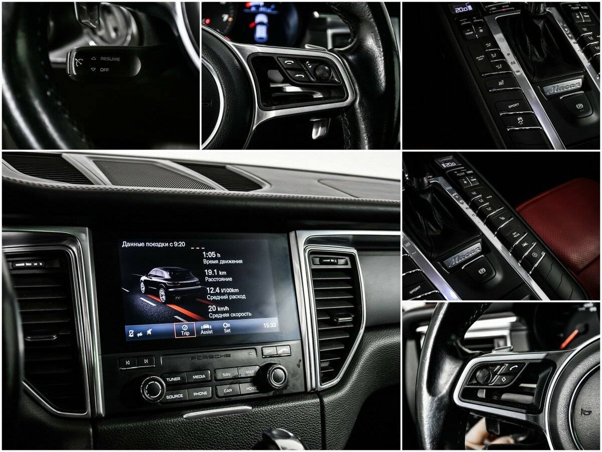 Porsche Macan, 2017 Фото №17