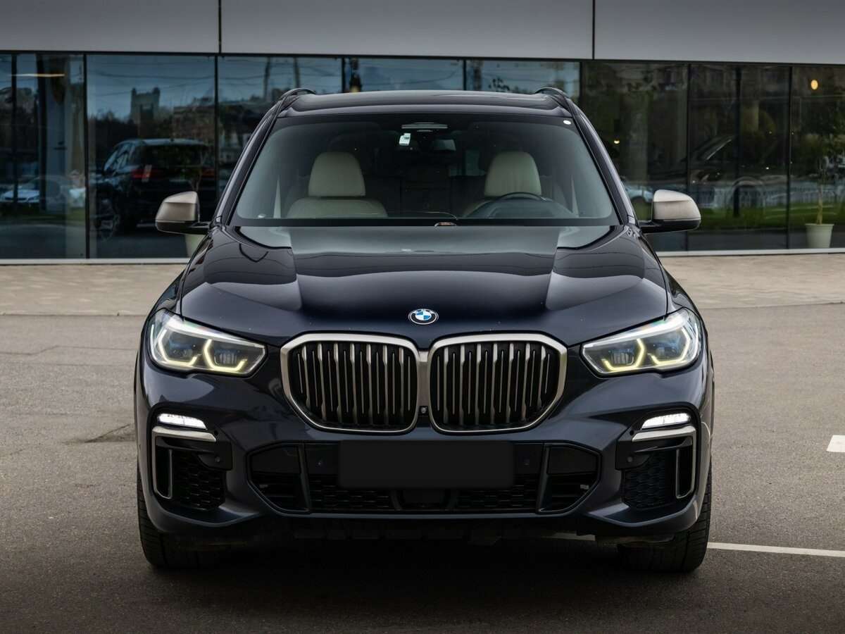 BMW X5 M50d, 2019 - 134 906 км. | Фото №3
