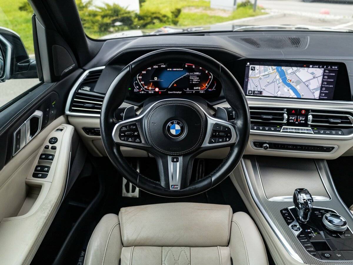 BMW X5 M50d, 2019 Фото №14