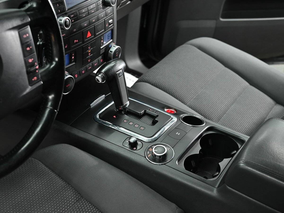 Volkswagen Touareg, 2008 Фото №10