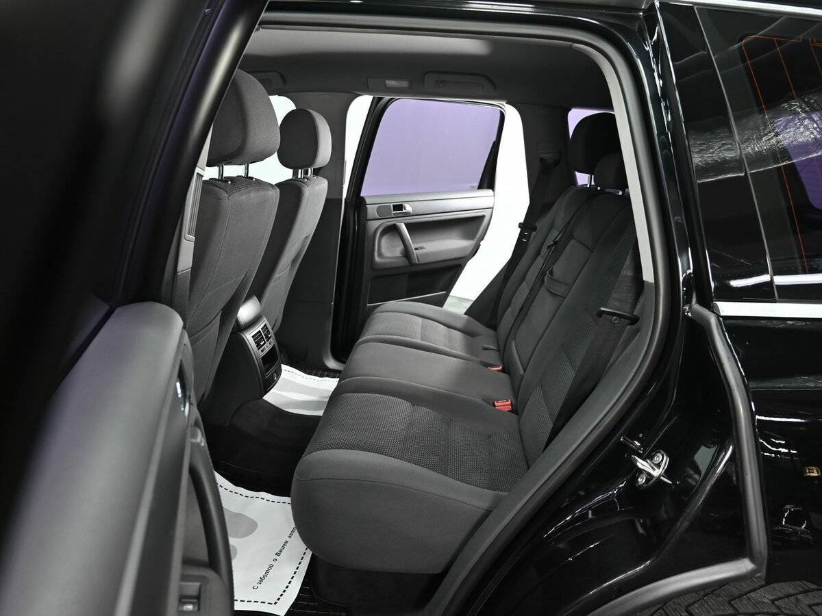 Volkswagen Touareg, 2008 Фото №13