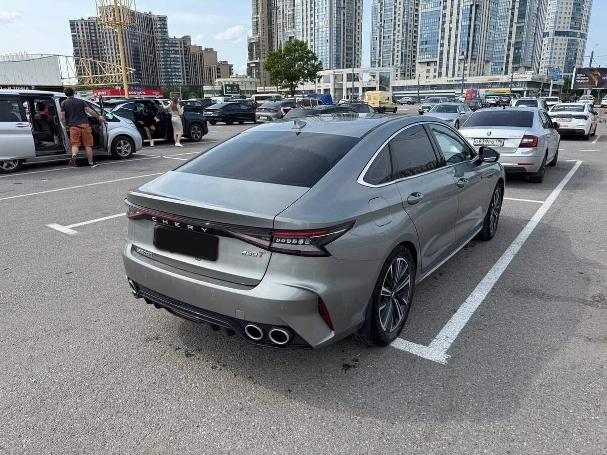 Chery Arrizo 8, 2023 - 37 200 км. | Фото №8