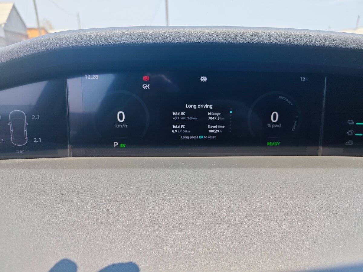 Changan UNI-K iDD, 2023 Фото №11