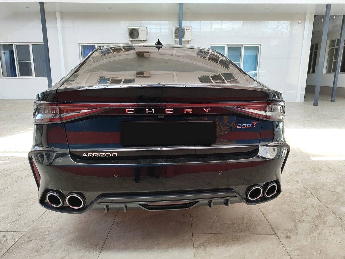 Chery Arrizo 8, 2024 - 500 км. | Фото №4