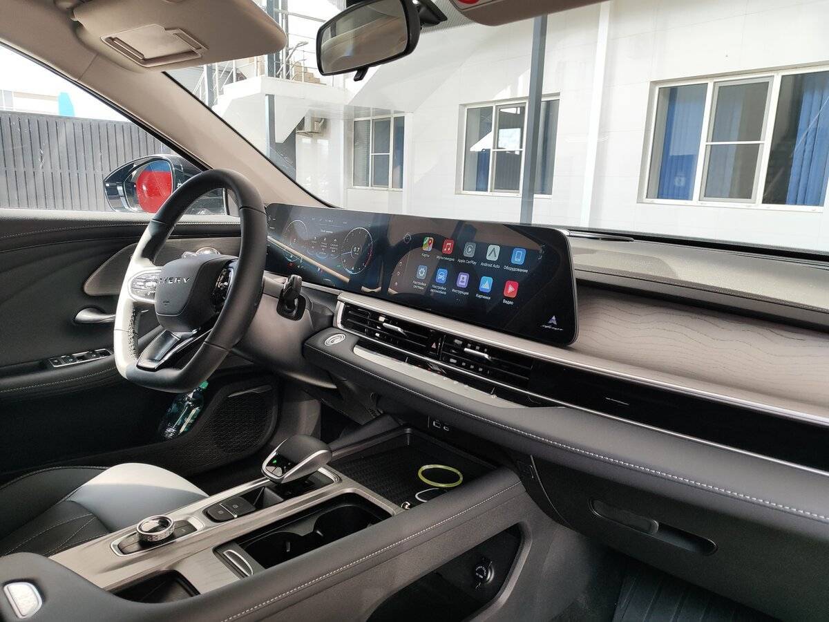 Chery Arrizo 8, 2024 - 500 км. | Фото №6