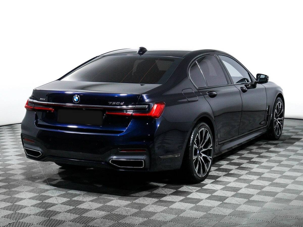 BMW 7 серии 730d xDrive, 2019 - 152 207 км. | Фото №5