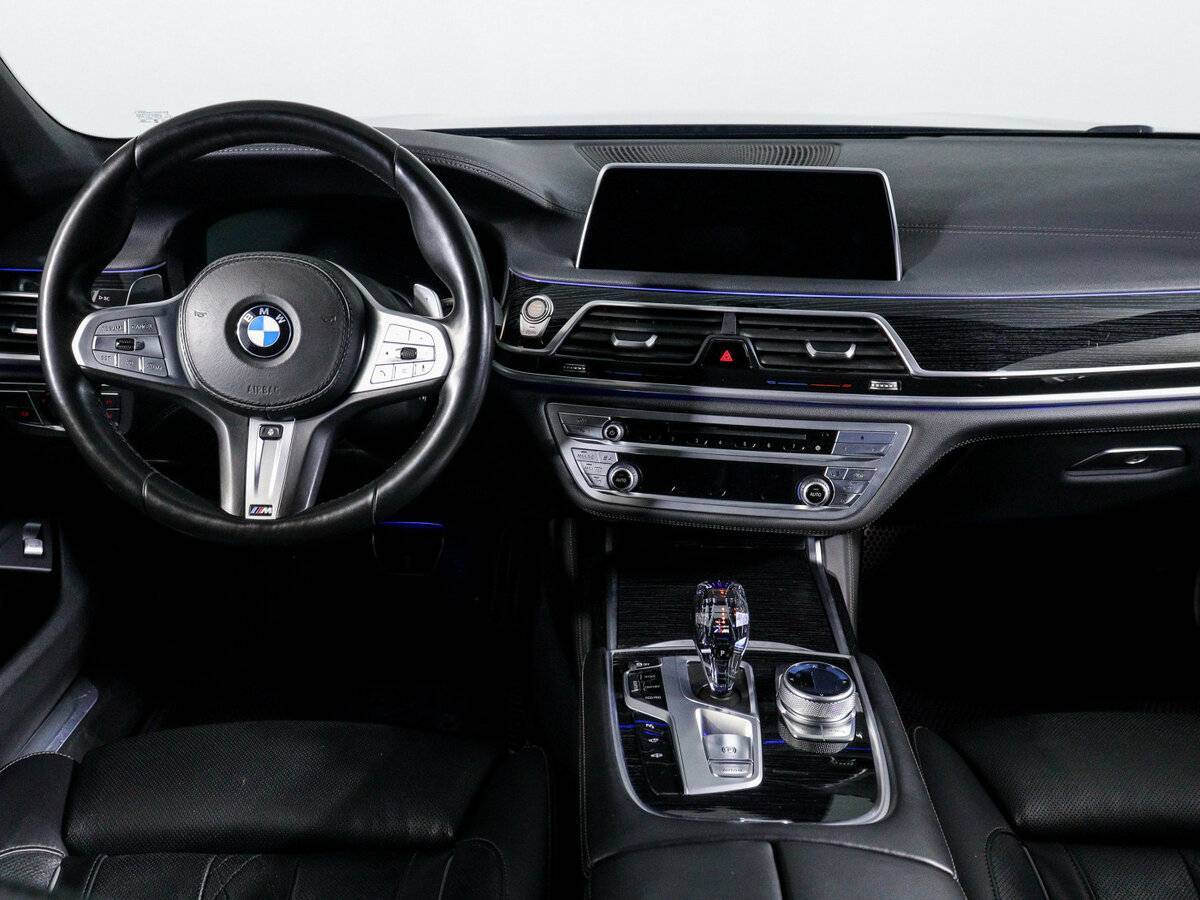 BMW 7 серии 730d xDrive, 2019 Фото №12