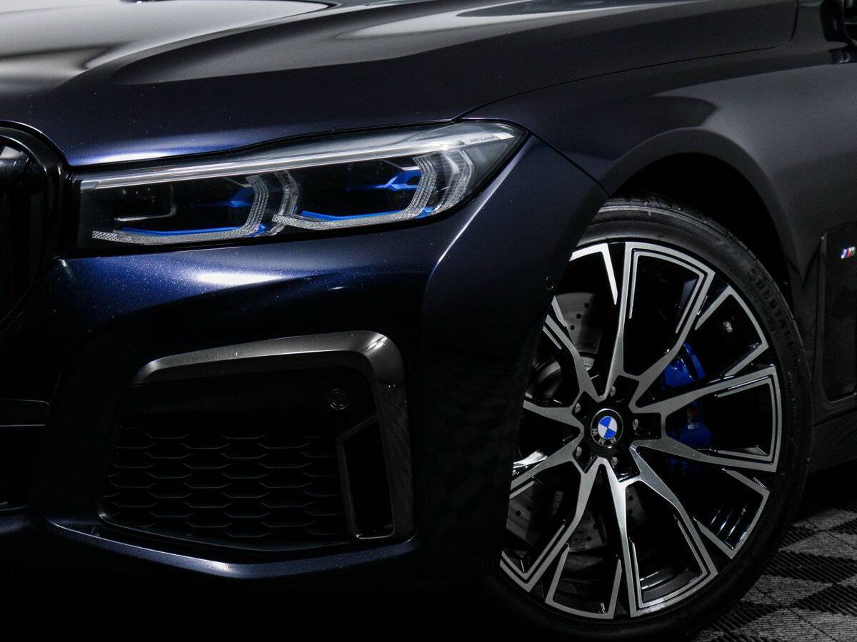 BMW 7 серии 730d xDrive, 2019 Фото №16