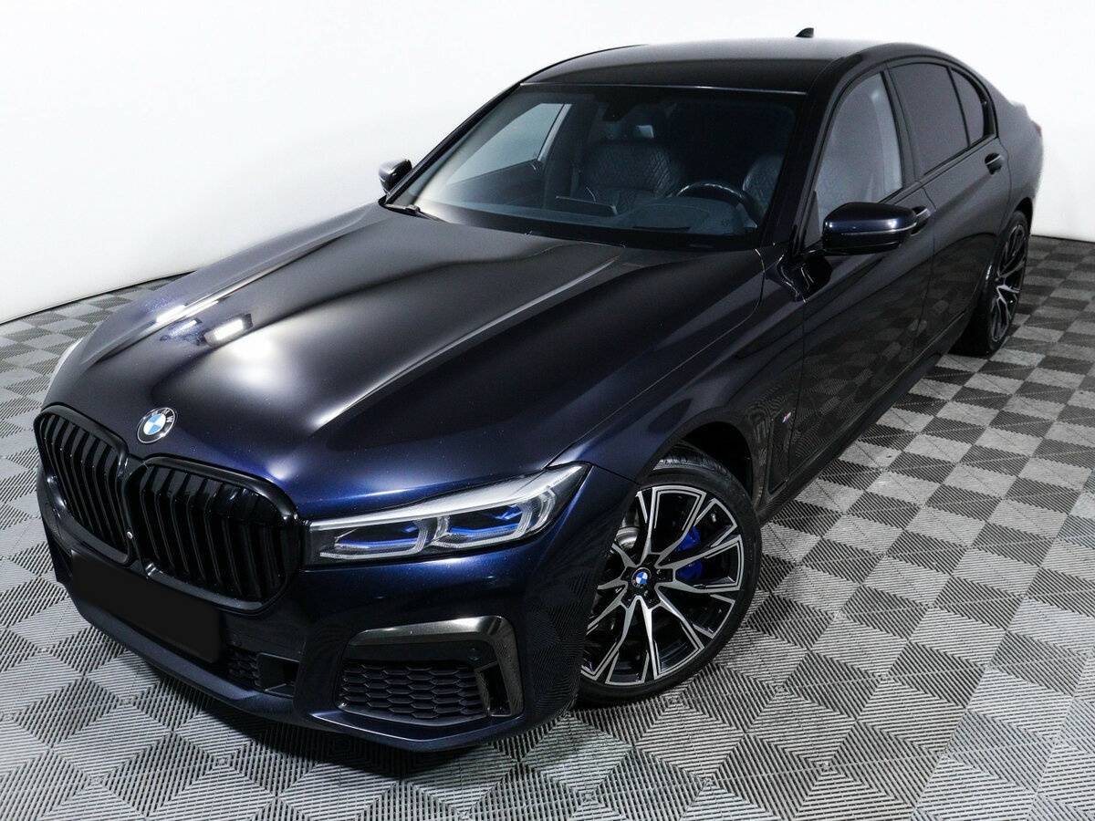 BMW 7 серии 730d xDrive, 2019 Фото №17