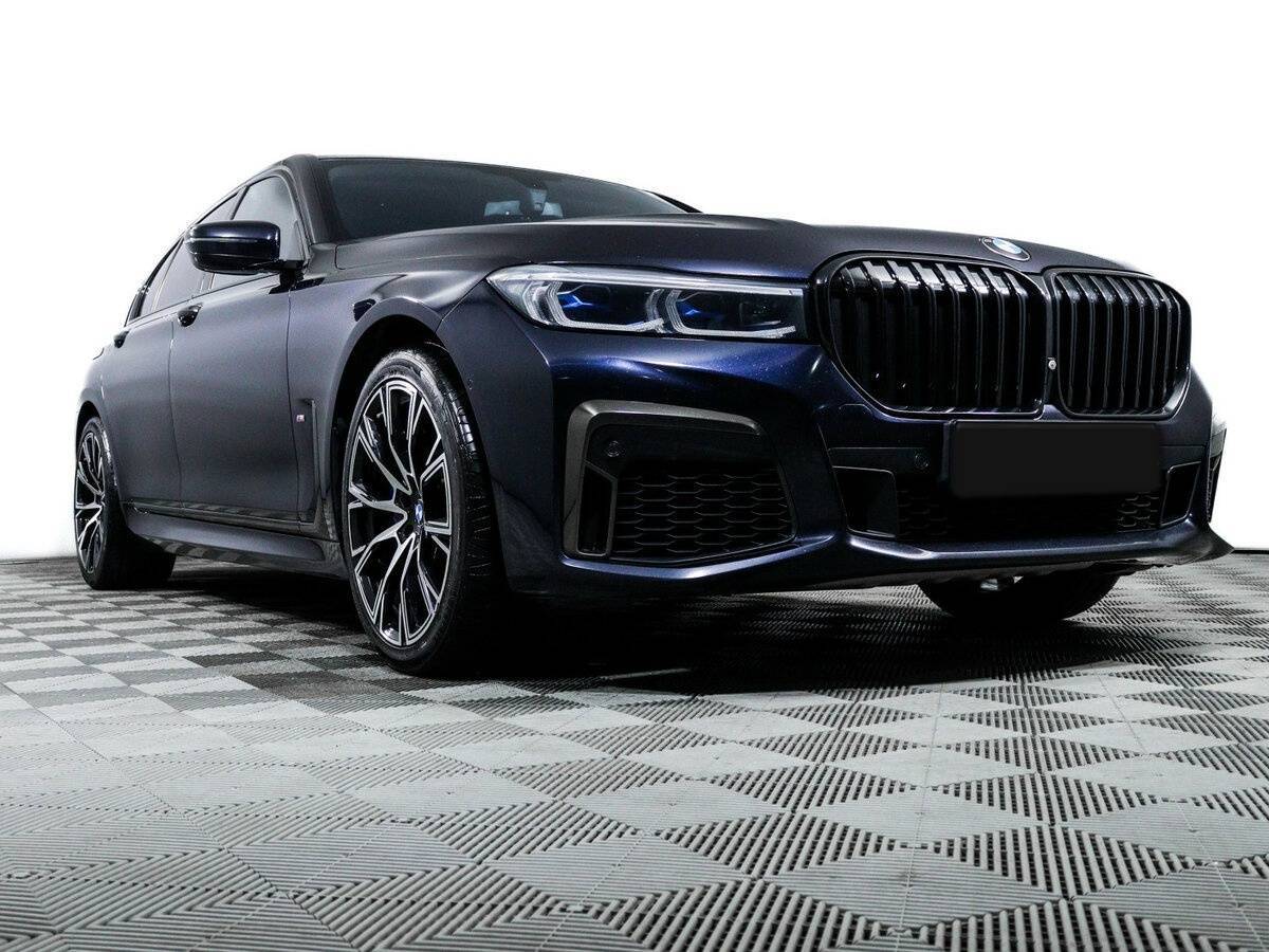 BMW 7 серии 730d xDrive, 2019 Фото №19