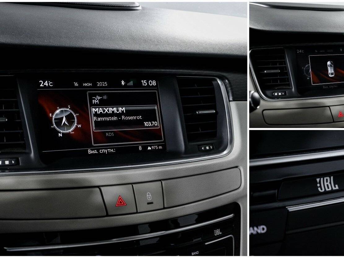 Peugeot 508, 2012 Фото №17