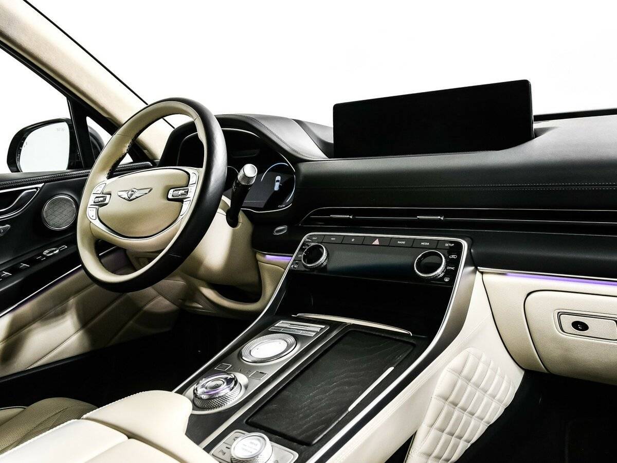 Genesis GV80, 2021 Фото №9