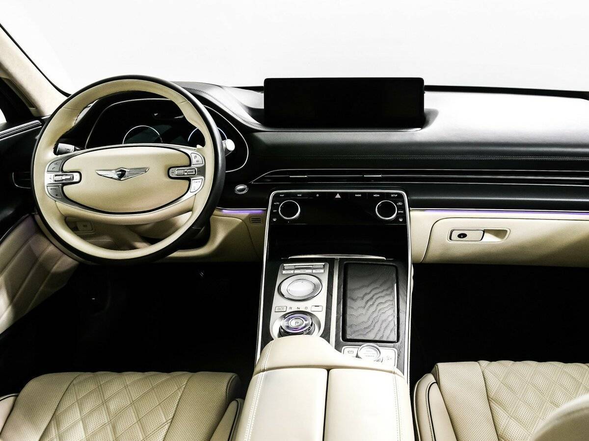 Genesis GV80, 2021 Фото №11