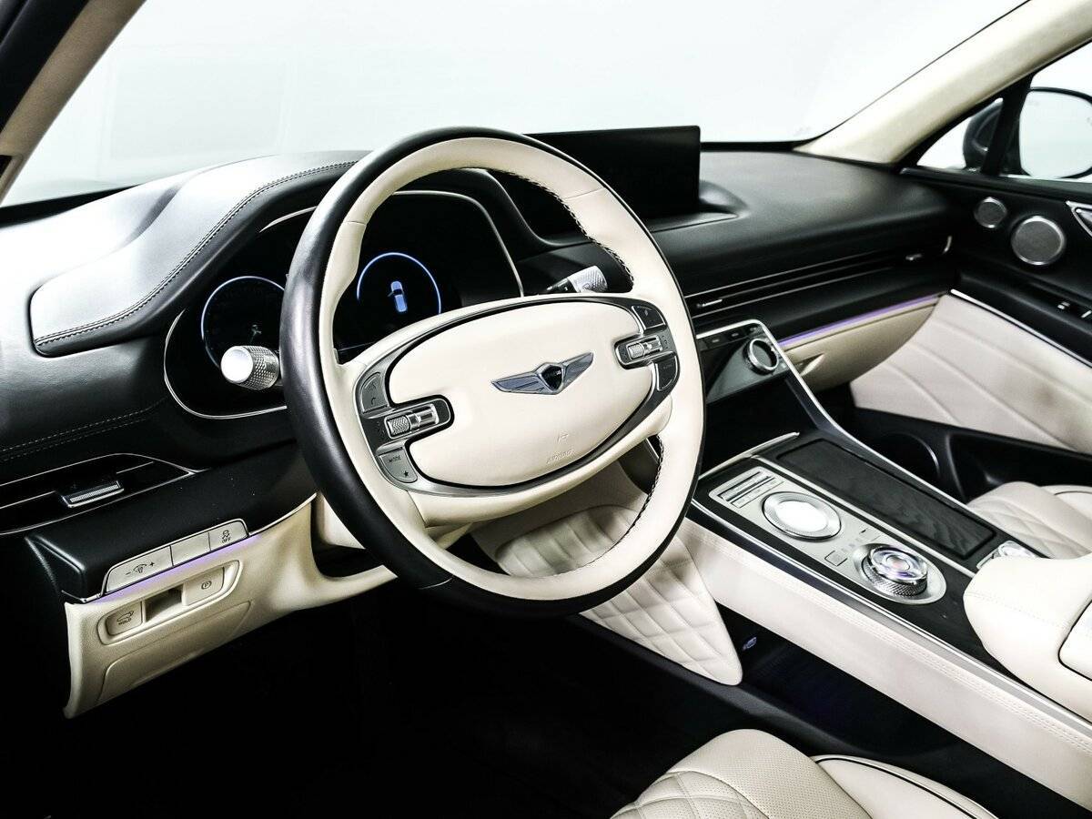 Genesis GV80, 2021 Фото №13