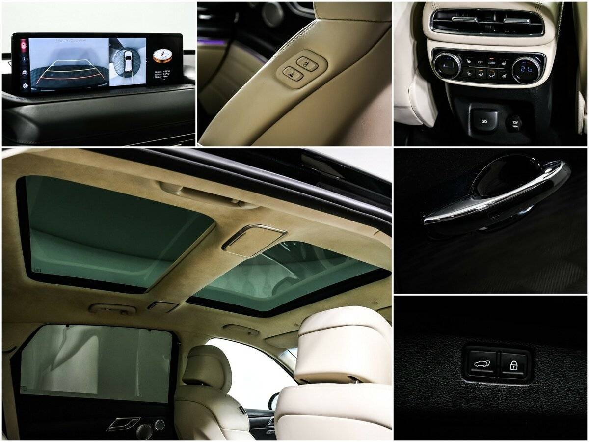 Genesis GV80, 2021 Фото №16