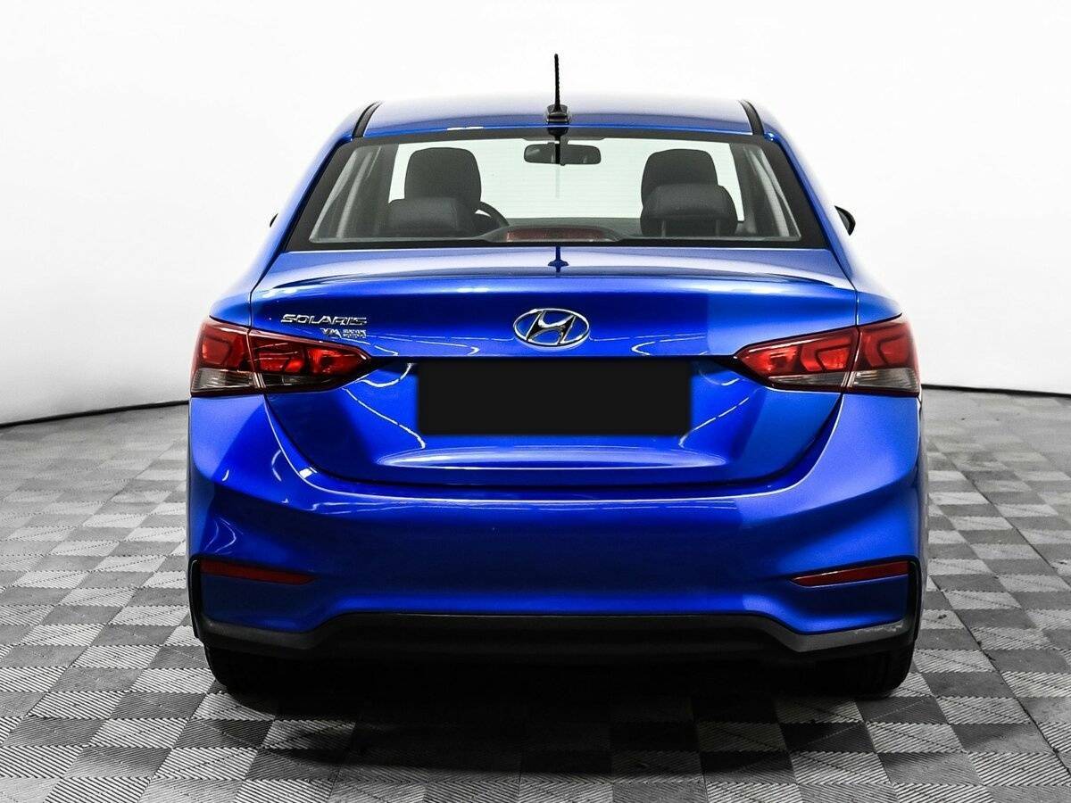 Hyundai Solaris, 2018 - 65 119 км. | Фото №6