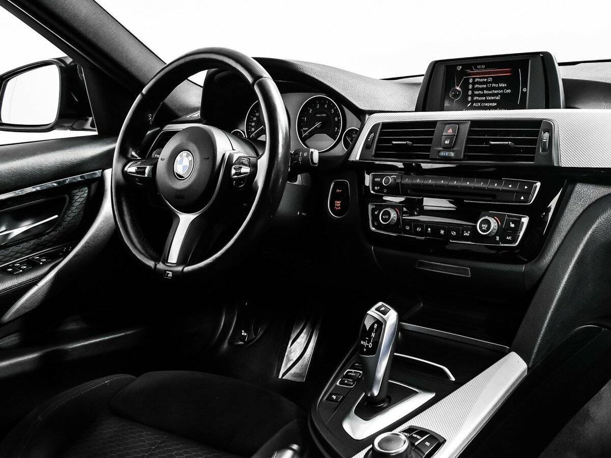 BMW 3 серии 320i xDrive, 2016 Фото №9