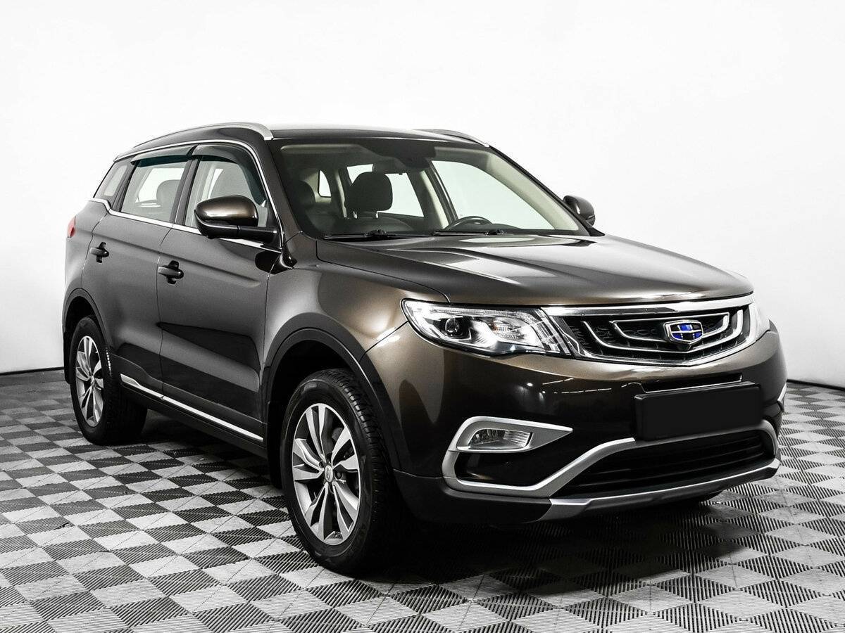 Geely Atlas, 2019 - 90 600 км. | Фото №3