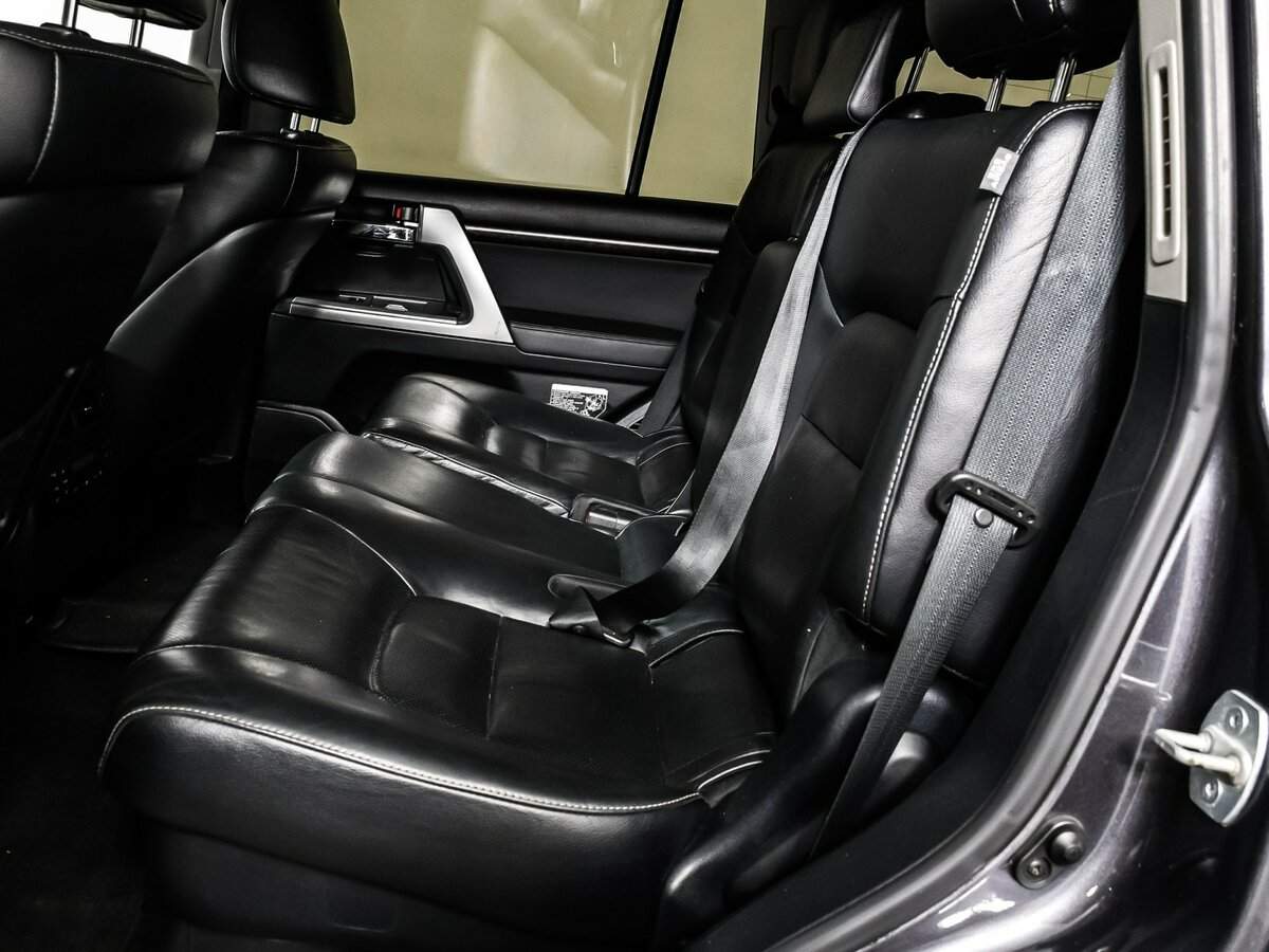 Toyota Land Cruiser, 2015 Фото №15