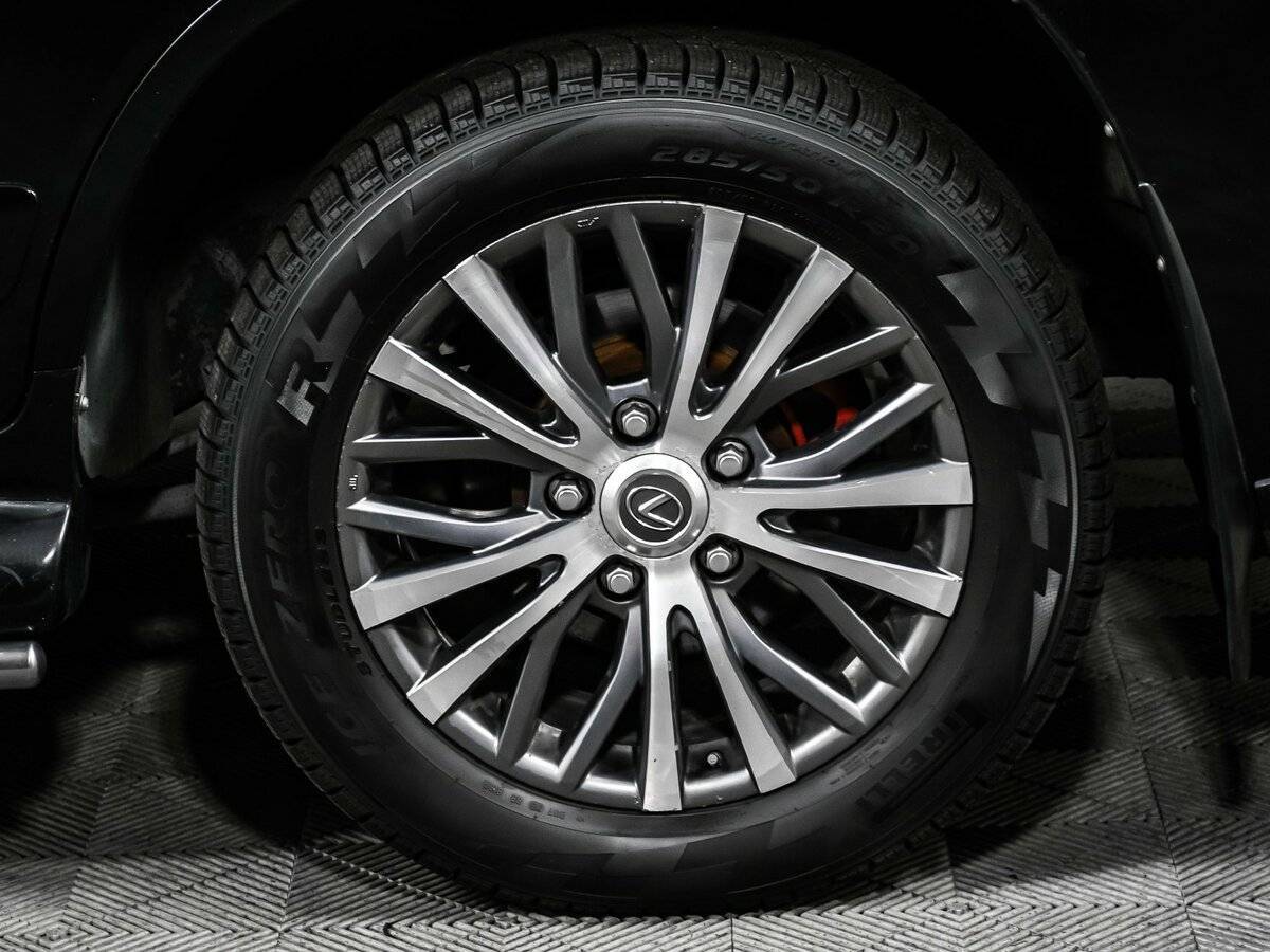 Lexus LX 570, 2013 Фото №15