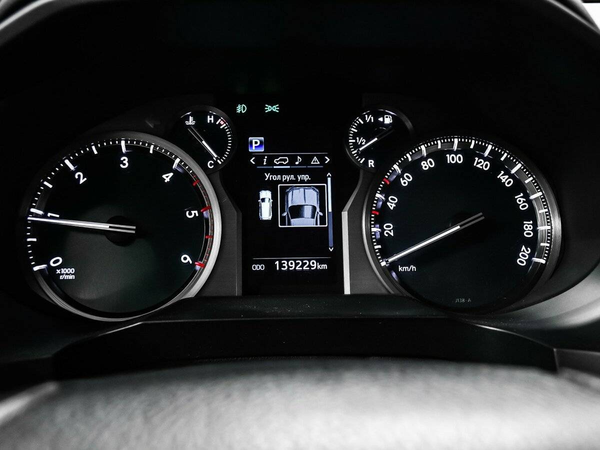 Toyota Land Cruiser Prado, 2017 Фото №10