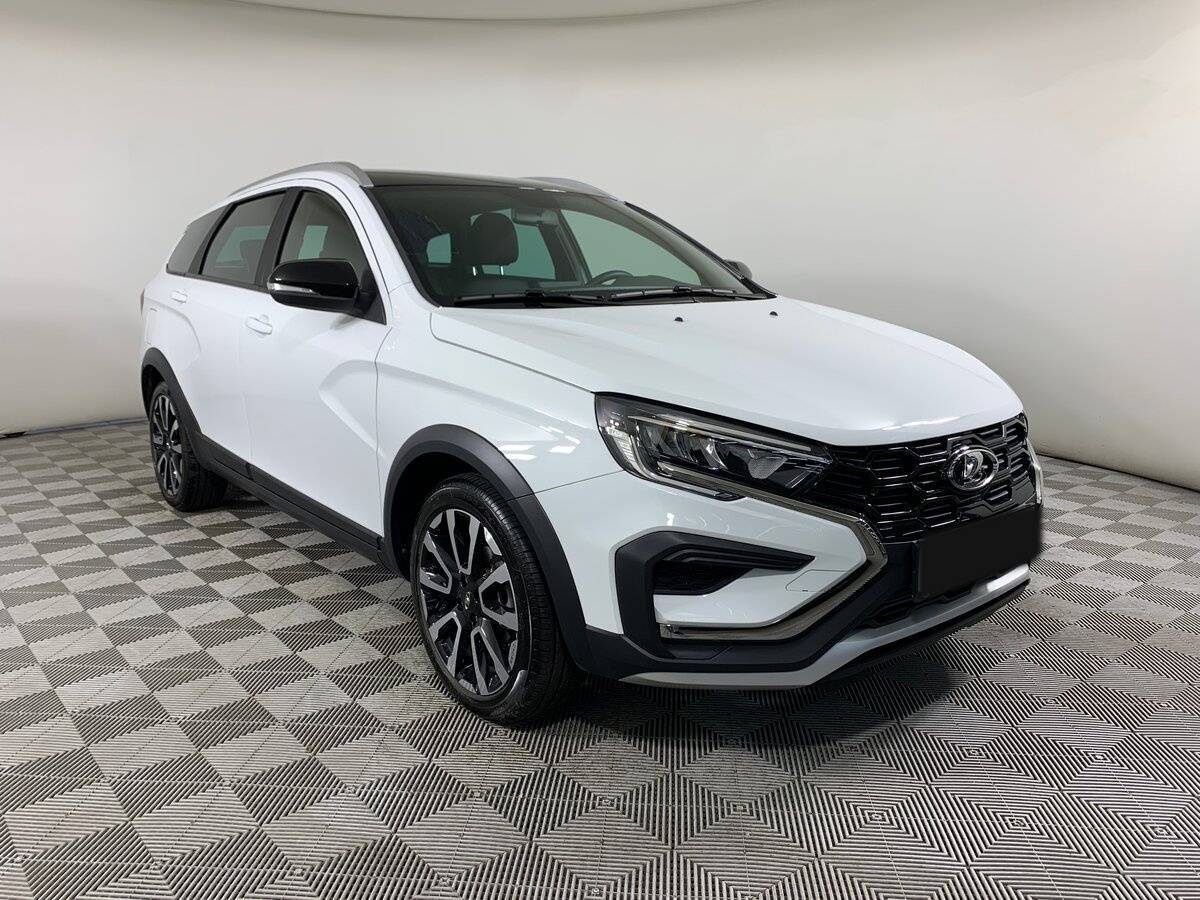 Lada (ВАЗ) Vesta SW Cross, 2024 - 799 км. | Фото №3