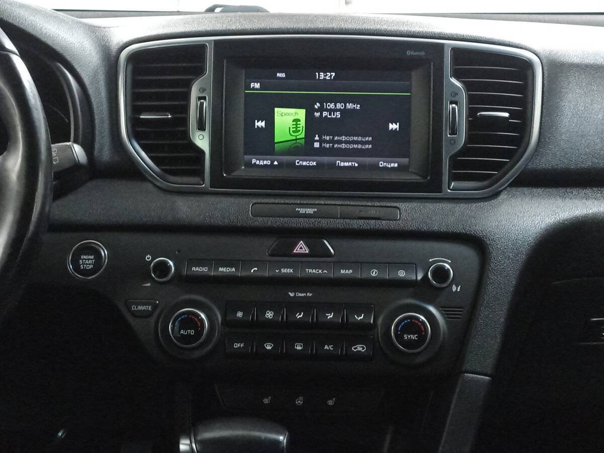 Kia Sportage, 2016 Фото №15