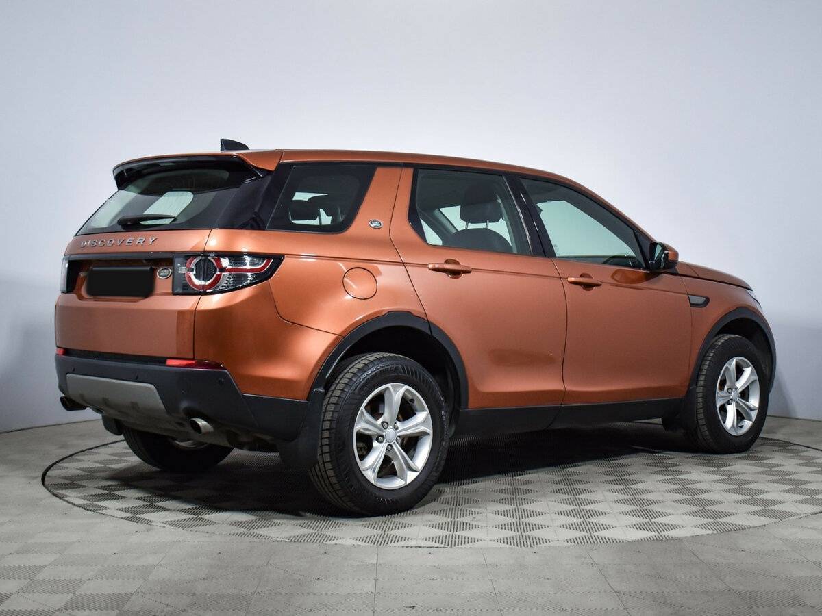 Land Rover Discovery Sport, 2017 - 88 000 км. | Фото №4