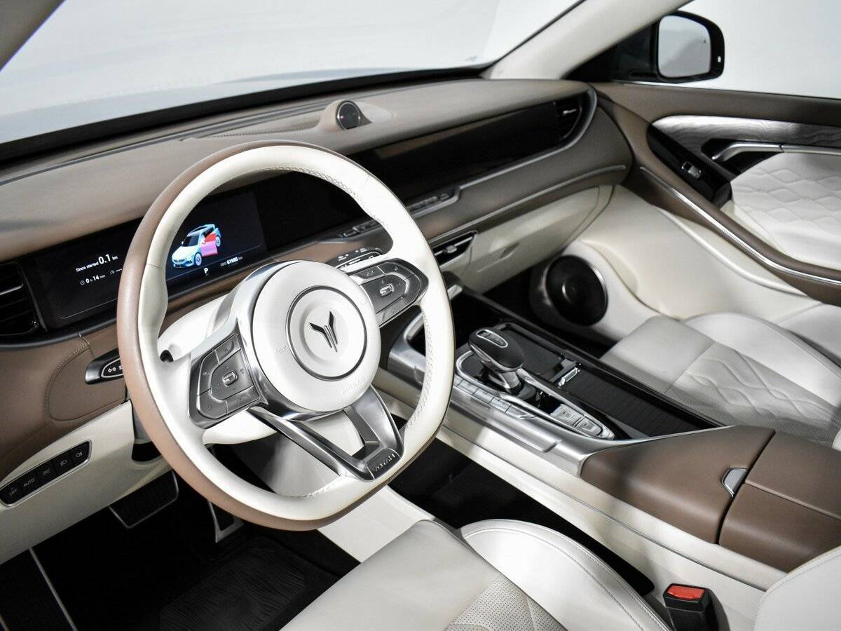 Voyah Free EVR, 2023 Фото №9