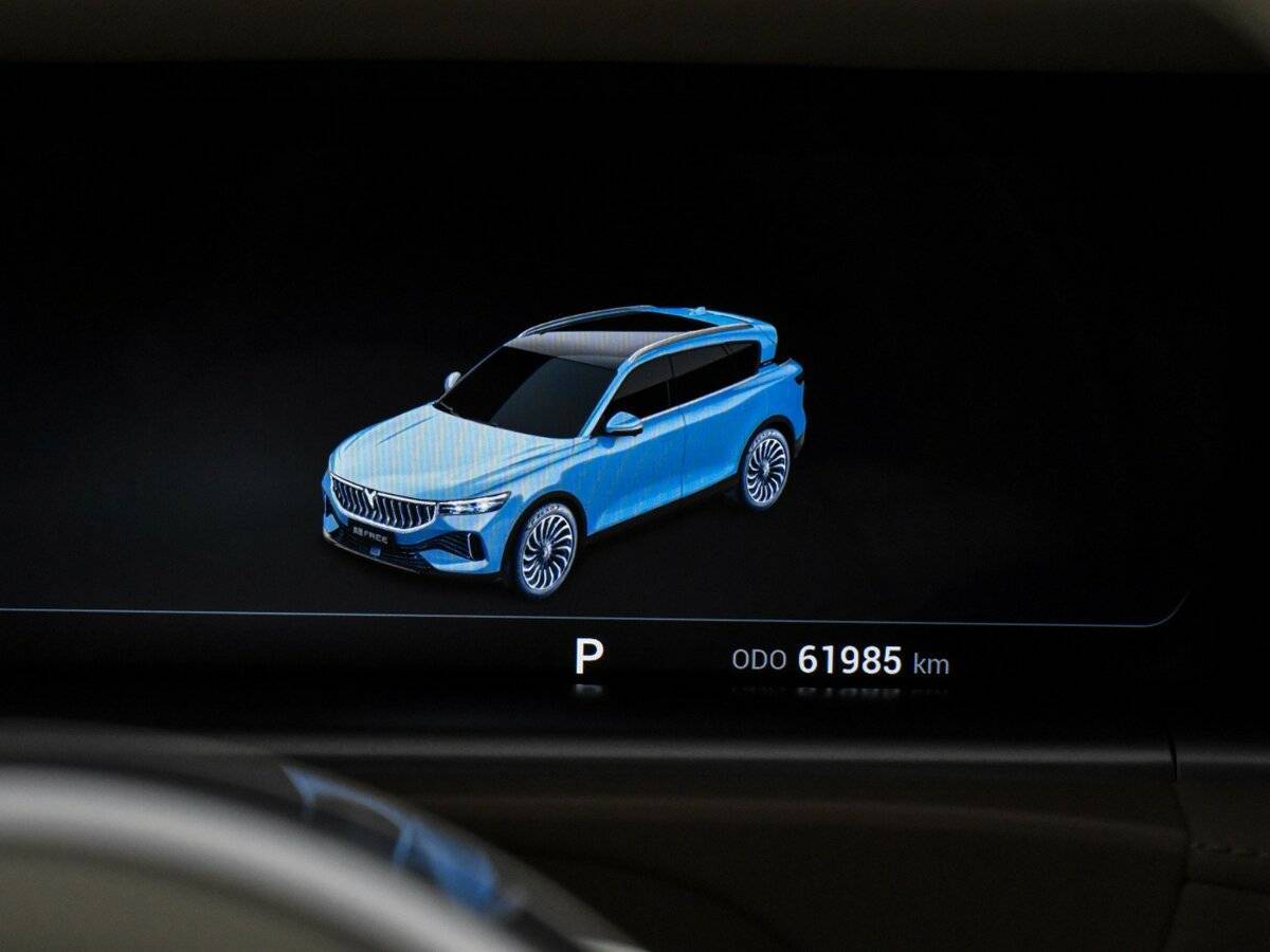 Voyah Free EVR, 2023 Фото №22