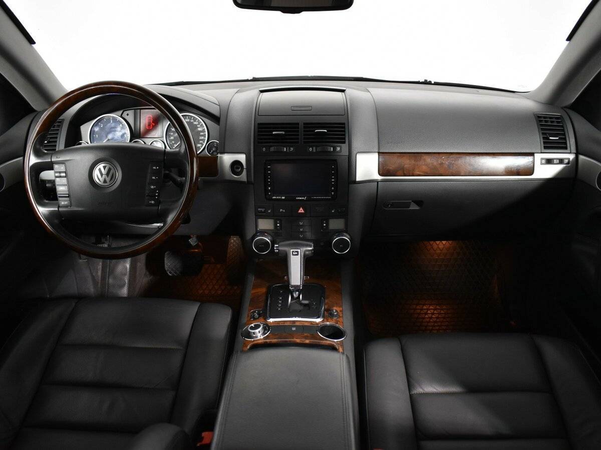 Volkswagen Touareg, 2008 Фото №10