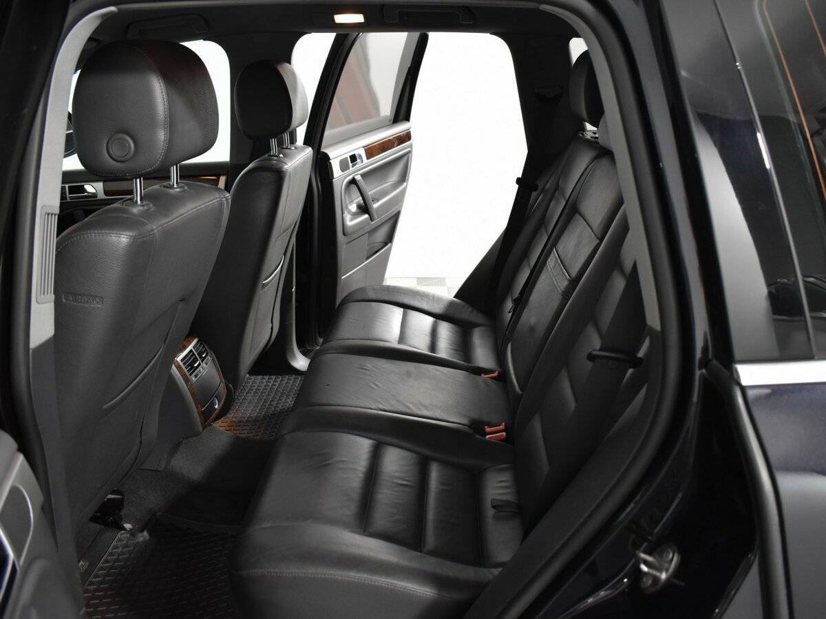 Volkswagen Touareg, 2008 Фото №12