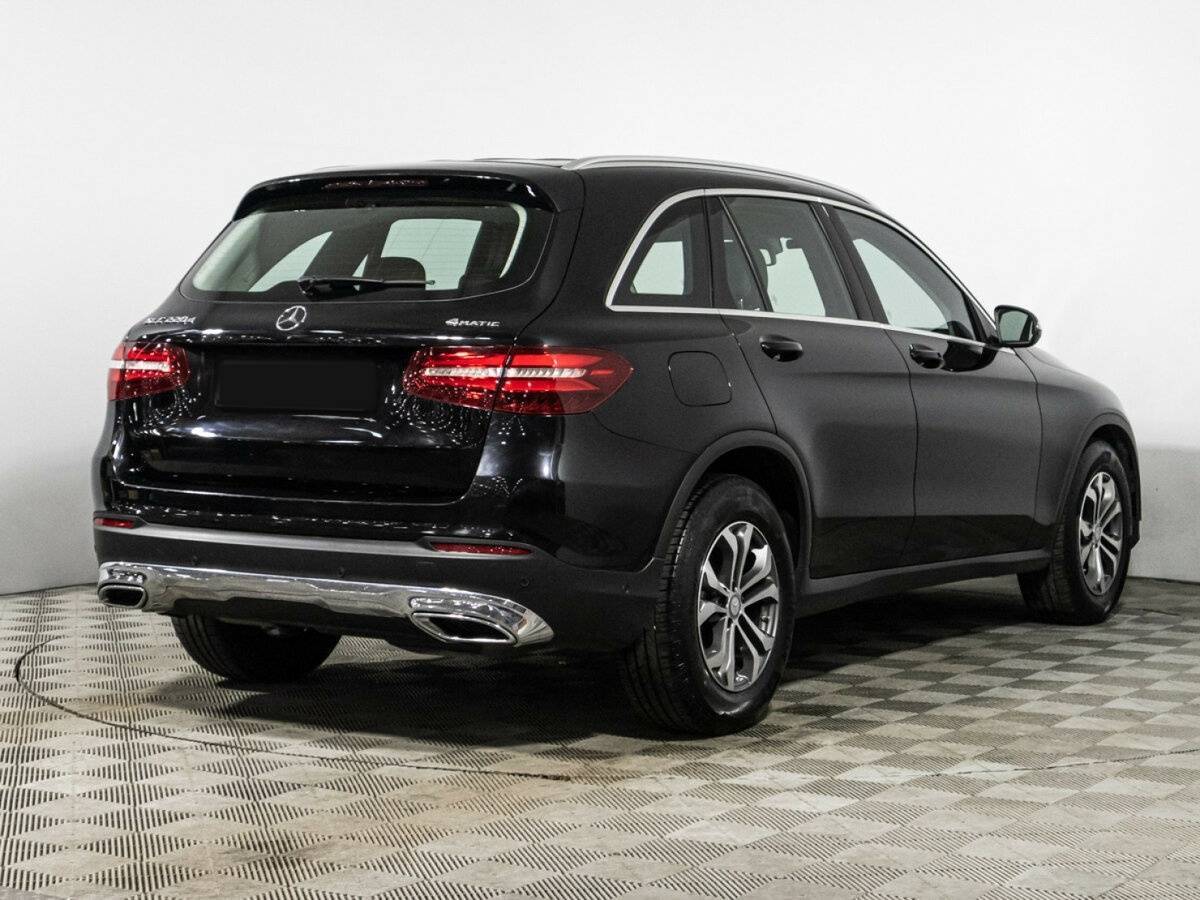 Mercedes-Benz GLC 220 d, 2016 - 121 560 км. | Фото №5