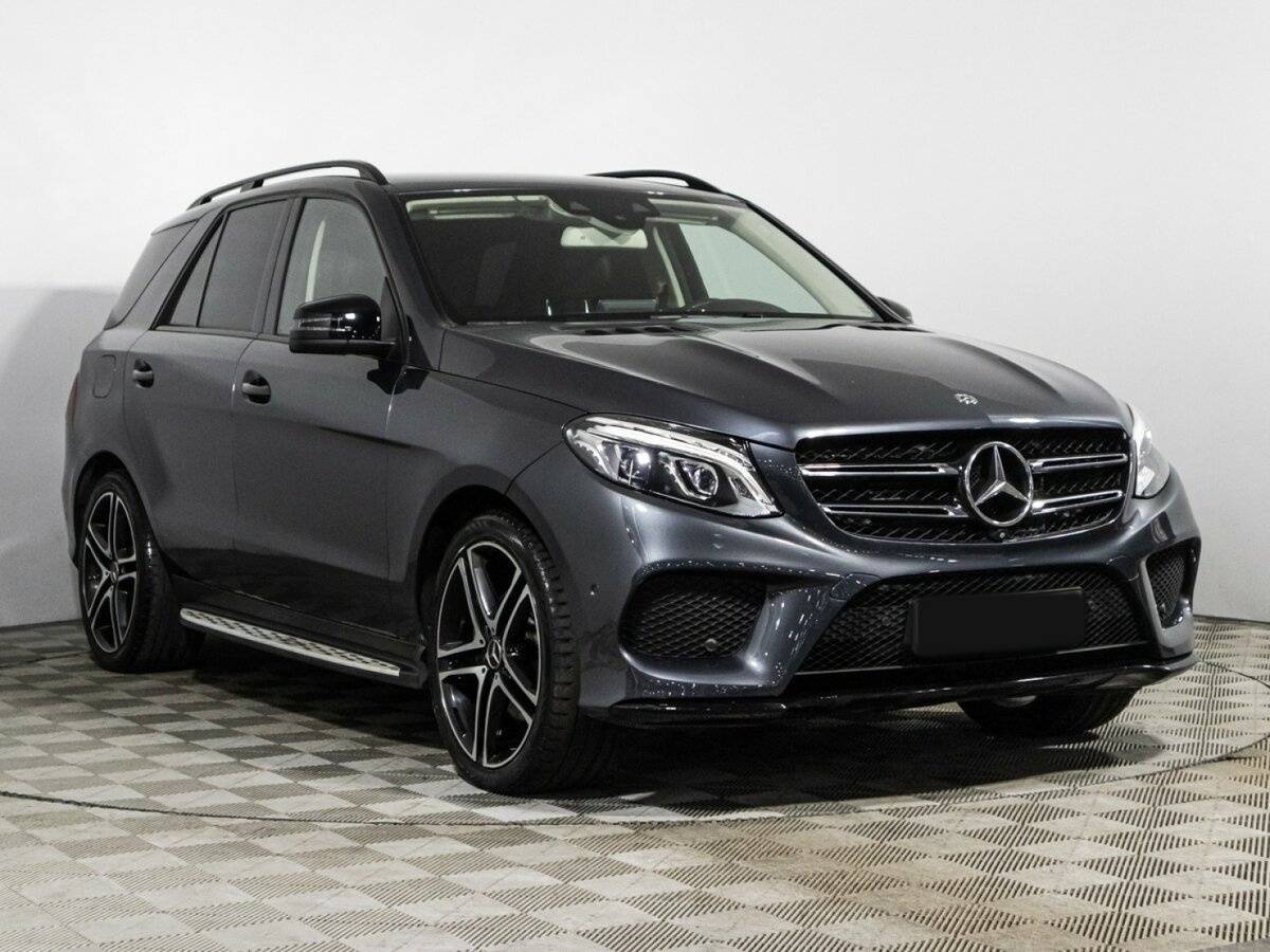 Mercedes-Benz GLE 350 d, 2015 - 117 004 км. | Фото №3