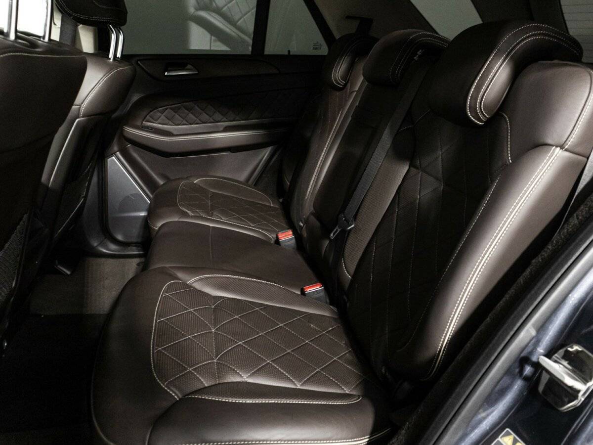 Mercedes-Benz GLE 350 d, 2015 Фото №10