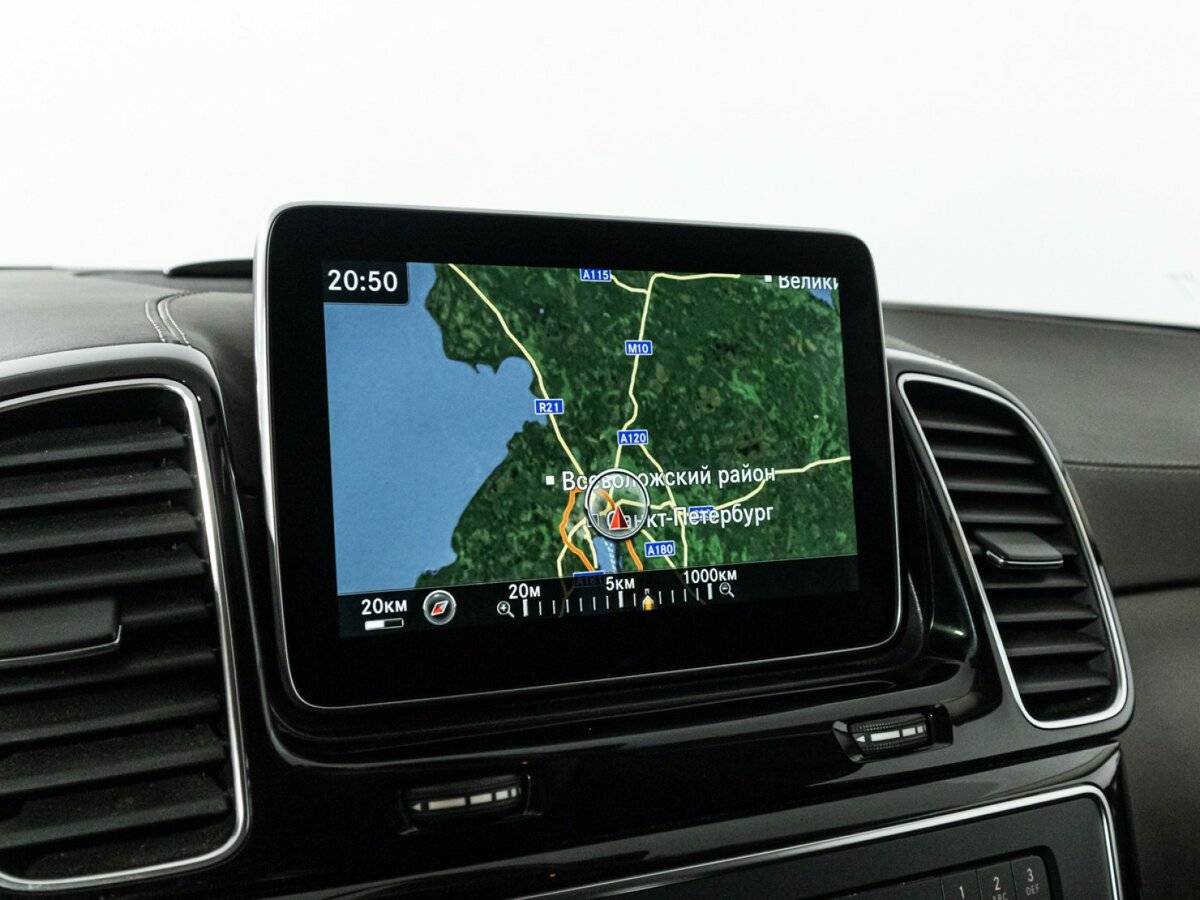 Mercedes-Benz GLE 350 d, 2015 Фото №21