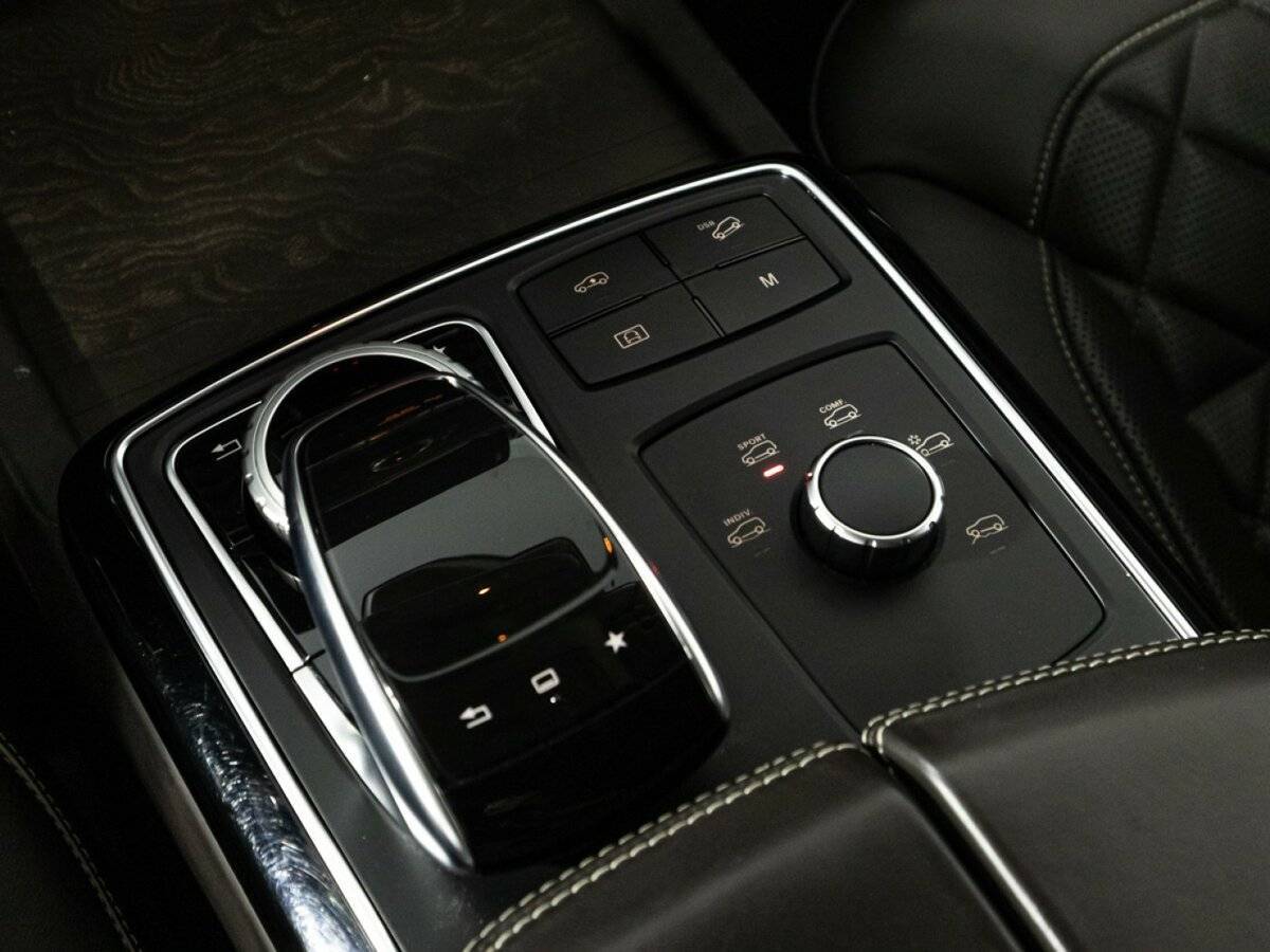 Mercedes-Benz GLE 350 d, 2015 Фото №24