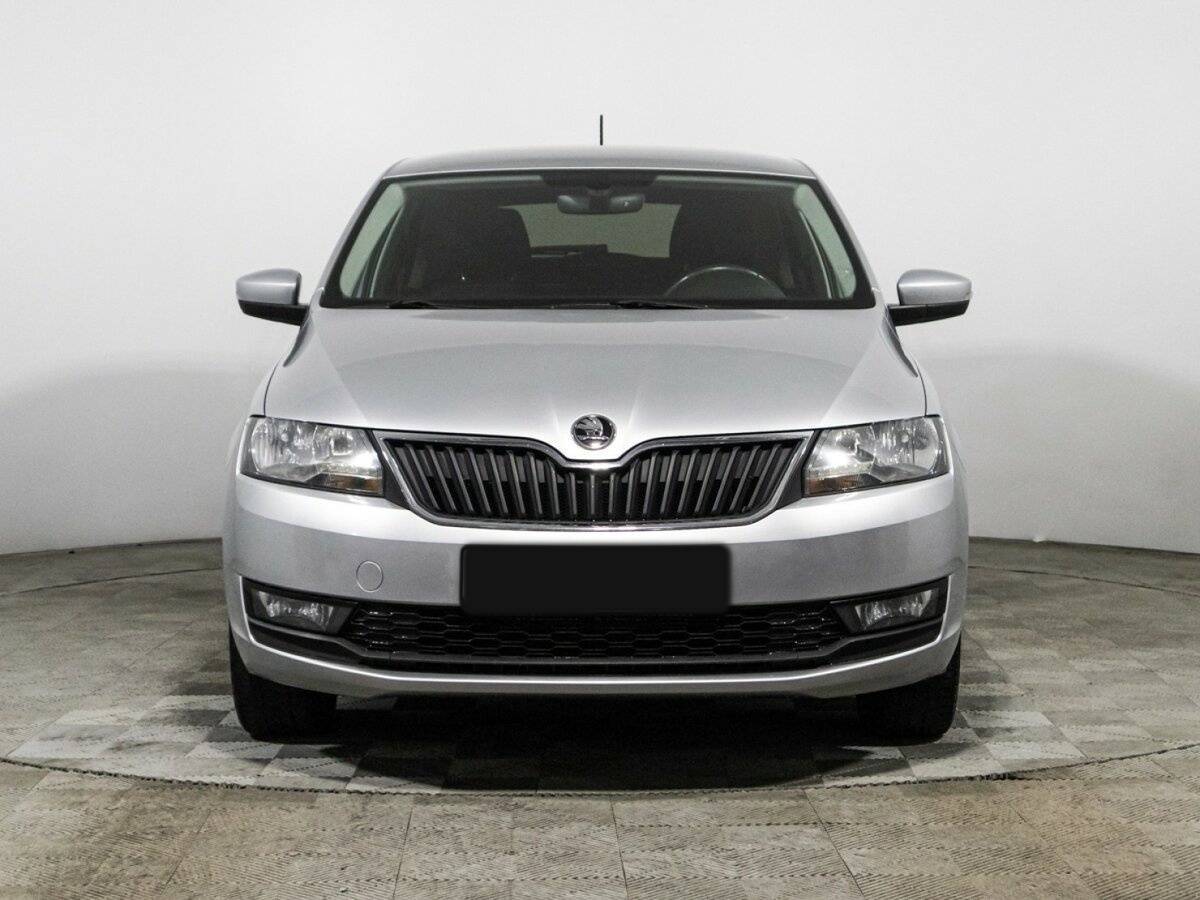 Skoda Rapid, 2018 - 74 412 км. | Фото №2