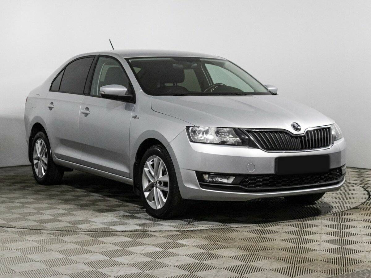 Skoda Rapid, 2018 - 74 412 км. | Фото №3