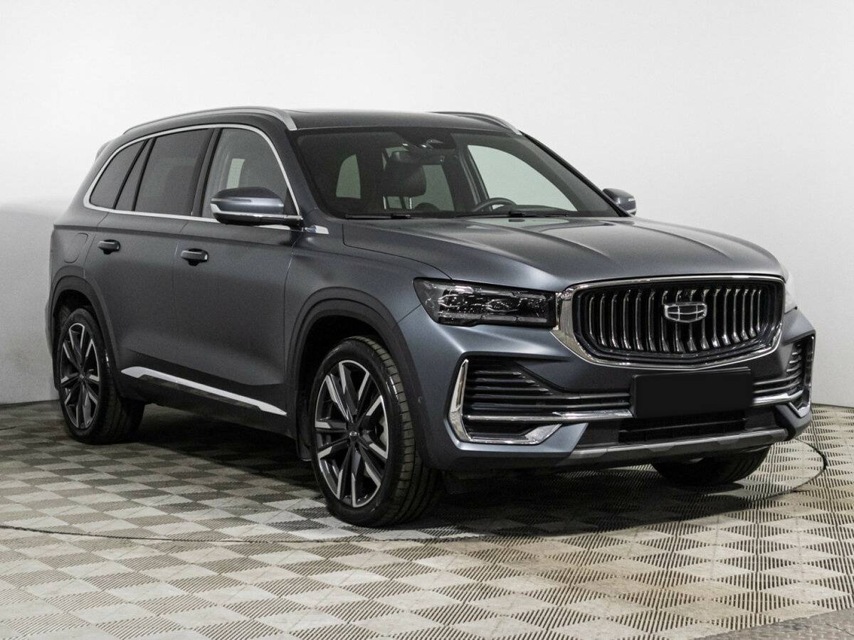 Geely Monjaro, 2024 Фото №3