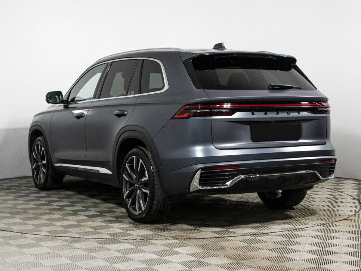 Geely Monjaro, 2024 Фото №6