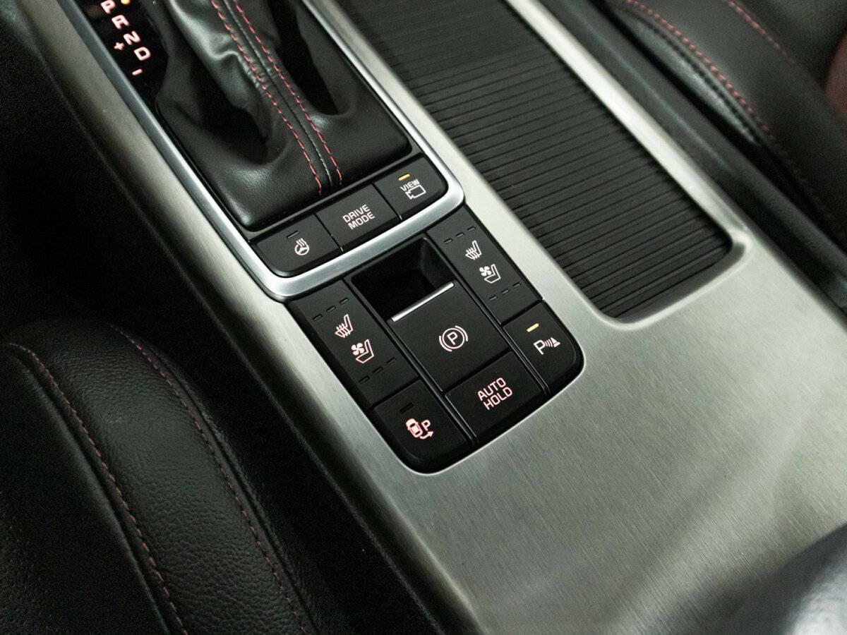 Kia Optima, 2019 Фото №18